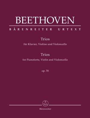 Beethoven, Ludwig van: Trios Op. 70