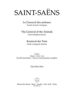 Saint-Saens, Camille: Carnival of the Animals