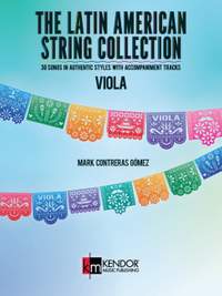 Contreras Gomez, M: The Latin American String Collection – Viola