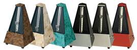 Wittner Metronome Pyramid shape Silver matt light