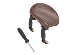 Wittner Chin rest Augsburg Viola
Rosewood colour