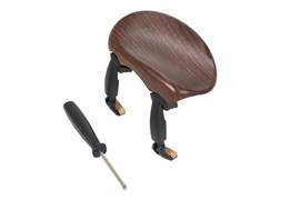 Wittner Chin rest Augsburg Viola
Rosewood colour