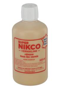 Super Nikco Cleaner Polishing liquid 500ml workshop bottle