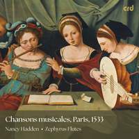 Chansons musicales, Paris, 1533