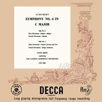 Schubert: Symphonies Nos. 6 & 8; Rosamunde Overture