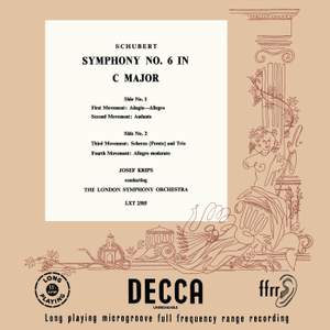 Schubert: Symphonies Nos. 6 & 8; Rosamunde Overture