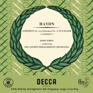 Haydn: Symphony No. 104; Weber: Euryanthe Overture
