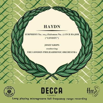 Haydn: Symphony No. 104; Weber: Euryanthe Overture