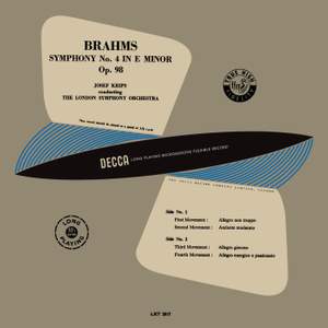 Brahms: Symphony No. 4