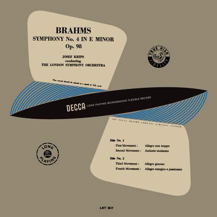 Brahms: Symphony No. 4