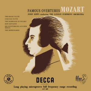Mozart: Overtures; Mozart, R. Strauss: Opera Arias