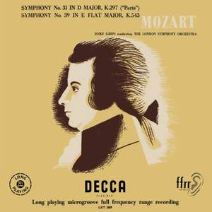 Mozart: Symphonies Nos. 39 & 31