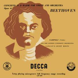Beethoven: Violin Concerto