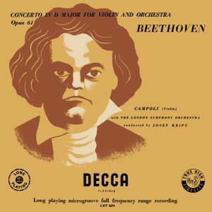 Beethoven: Violin Concerto