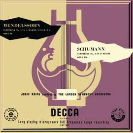 Mendelssohn: Symphony No. 4; Schumann: Symphony No. 4