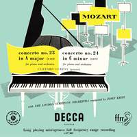 Mozart: Piano Concertos Nos. 23 & 24