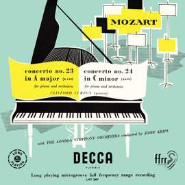 Mozart: Piano Concertos Nos. 23 & 24