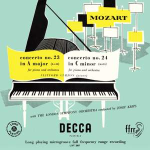 Mozart: Piano Concertos Nos. 23 & 24