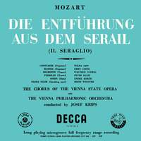 Mozart: Die Entführung aus dem Serail; Turkish March; Opera Arias