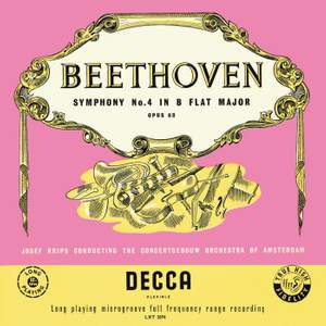 Beethoven: Symphony No. 4