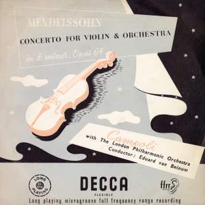 Mendelssohn: Violin Concerto; A Midsummer Night's Dream