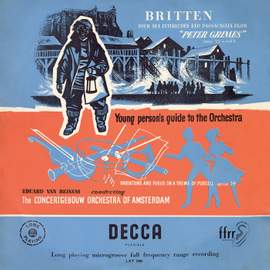Britten: Four Sea Interludes & Passacaglia; Young Person's Guide to the Orchestra