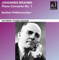 Brahms Piano Concerto No. 1 played by Solomon