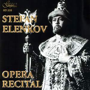 Stefan Elenkov: Opera Recital