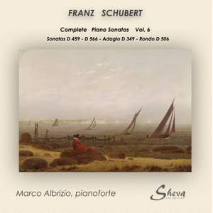 Schubert: Complete Piano Sonatas, Vol. 6