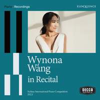 Wynona Wang in Recital