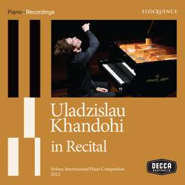 Uladzislau Khandohi in Recital