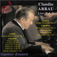 Claudio Arrau Live, Vol. 2