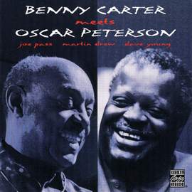Benny Carter Meets Oscar Peterson