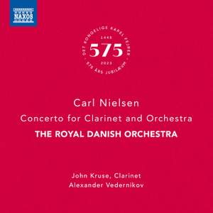 Carl Nielsen Concerto for Clarinet and Orchestra