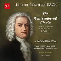 Great Pianists are Playing J.S. Bach - The Well-Tempered Clavier, BWV 870-893, Book II