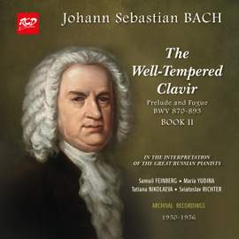 Great Pianists are Playing J.S. Bach - The Well-Tempered Clavier, BWV 870-893, Book II