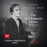 Tatiana Nikolayeva Plays Piano Works by Bach: Well-Tempered Clavier Books I & II, BWV 846-893
