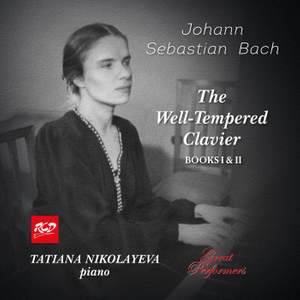 Tatiana Nikolayeva Plays Piano Works by Bach: Well-Tempered Clavier Books I & II, BWV 846-893