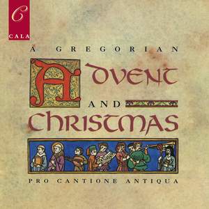 A Gregorian Advent and Christmas