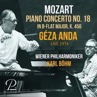 Mozart: Piano Concerto No. 18 in B-Flat Major, K. 456