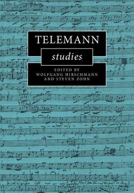 Telemann Studies