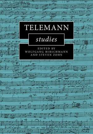 Telemann Studies