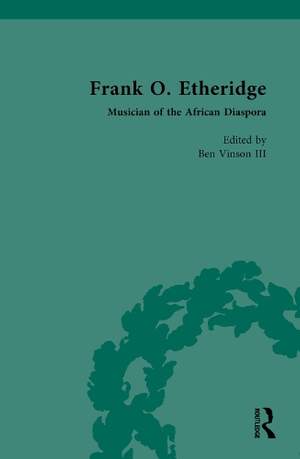 Frank O. Etheridge: Musician of the African Diaspora