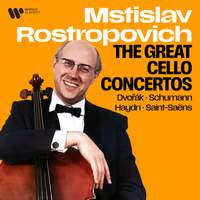 The Great Cello Concertos: Dvořák, Schumann, Haydn, Saint-Saëns...