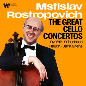The Great Cello Concertos: Dvořák, Schumann, Haydn, Saint-Saëns...