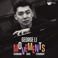 Movements. Schumann, Ravel & Stravinsky