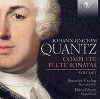 Quantz: Complete Flute Sonatas, Volume 1