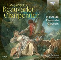 Beauvarlet-Charpentier: 1er Livre de Pieces de Clavecin