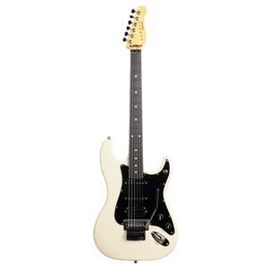 Godin LERXST Electric Guitar - Limelight Cream with Floyd Rose and Case