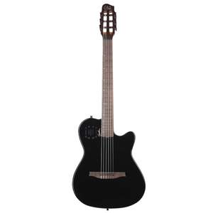 Godin Multiac Mundial Electric Guitar - Onyx Black